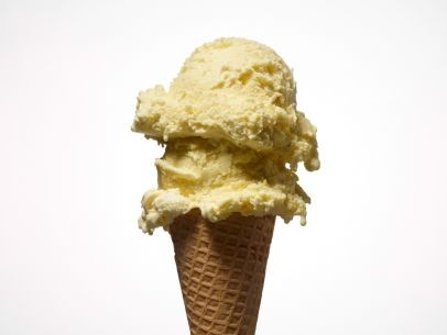 Vanilla bean ice cream