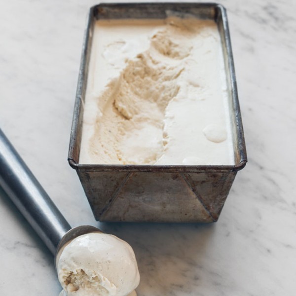 Vanilla bean ice cream
