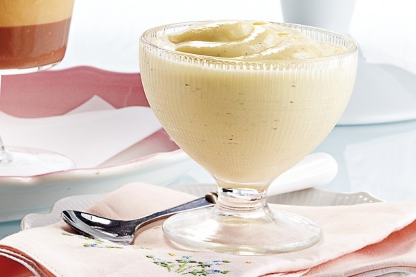 Vanilla bean pudding