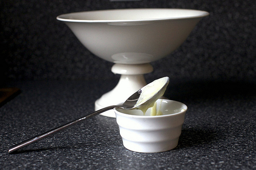 Vanilla bean pudding