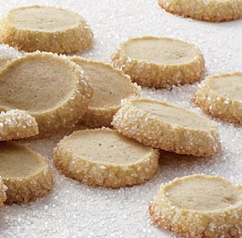 Vanilla-bean sablé cookies
