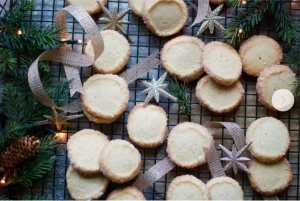 Vanilla-bean sablés