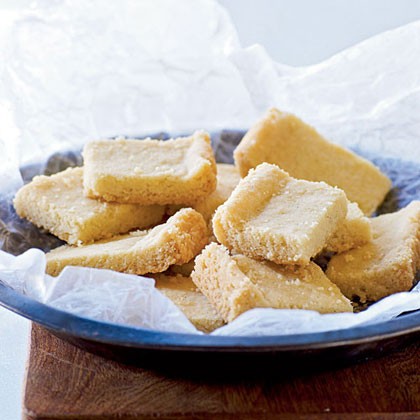 Vanilla bean shortbread
