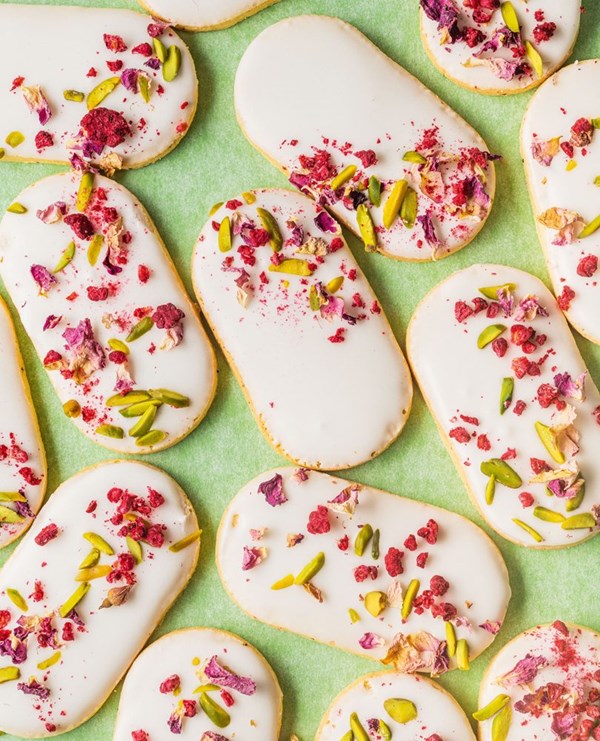 Vanilla bean shortcrust 