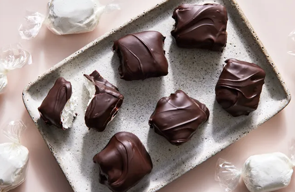 Vanilla bean soft nougat