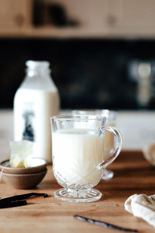 Vanilla-bean steamers