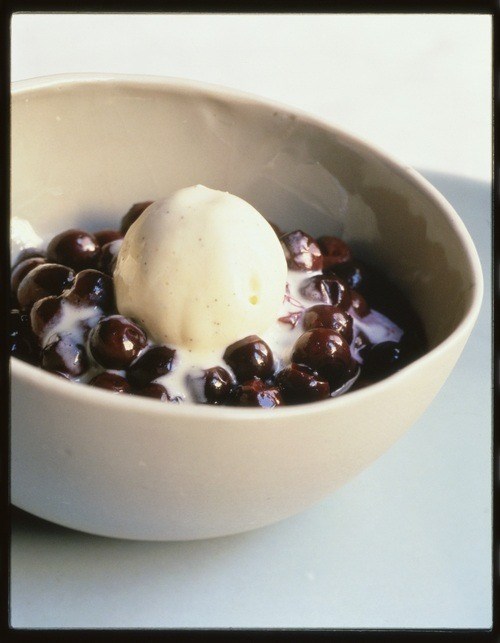 Vanilla blueberries, aka Bill's blues