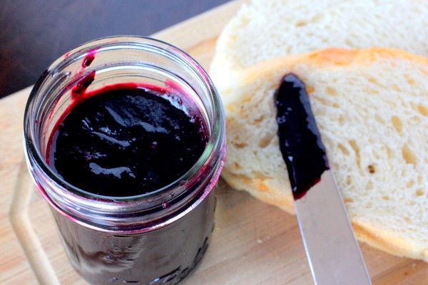 Vanilla blueberry butter