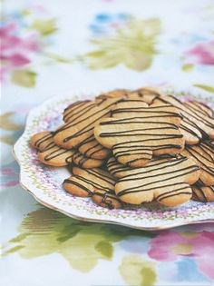 Vanilla butter biscuits