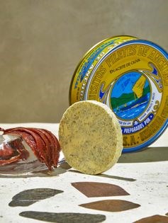 Vanilla butter with Cantabrian anchovies [Alex Raij]