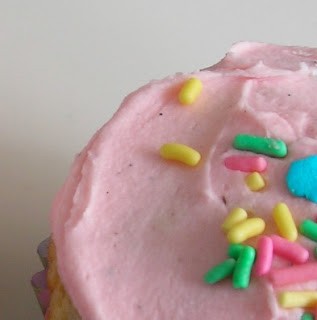 Vanilla buttercream frosting