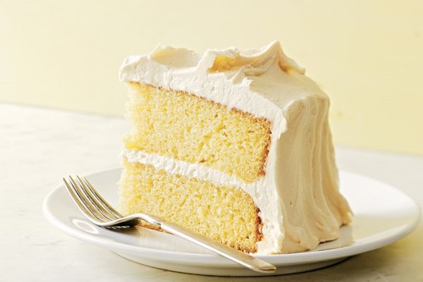 Vanilla cake