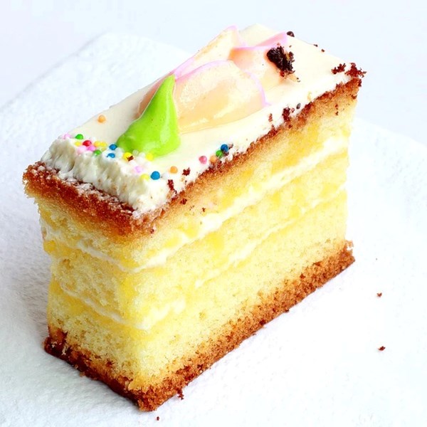 Vanilla cake