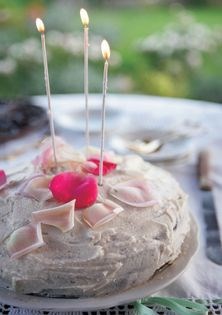 Vanilla cake