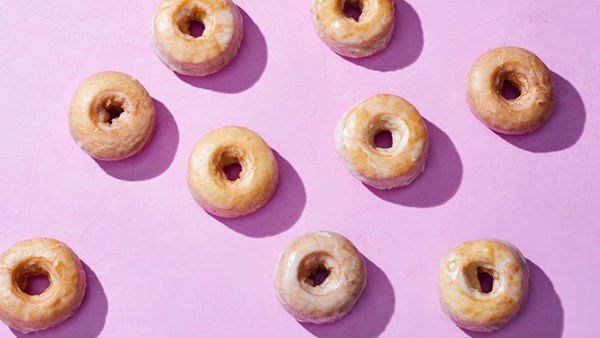 Vanilla cake doughnuts