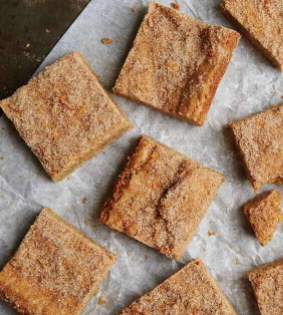 Vanilla chai bars