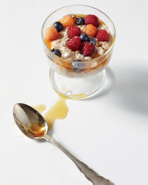 Vanilla chia pudding