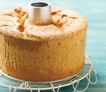 Vanilla chiffon cake