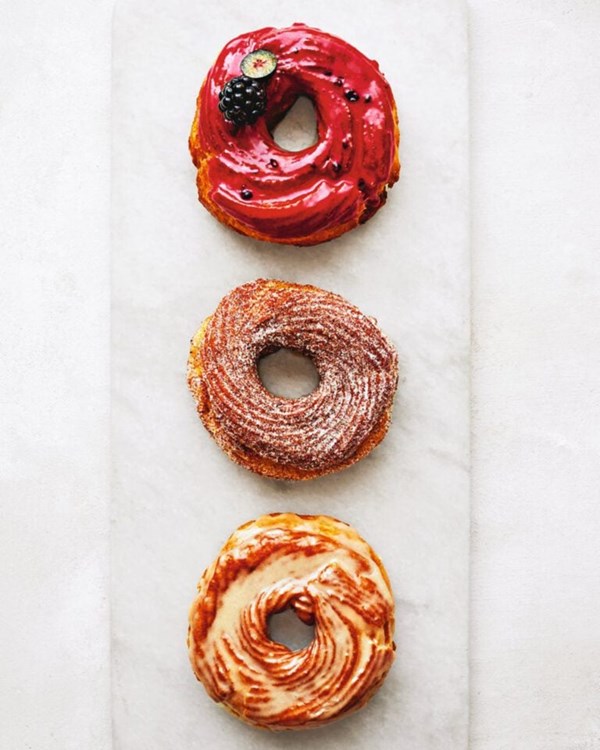 Vanilla cinnamon glaze 