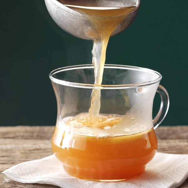 Vanilla citrus cider