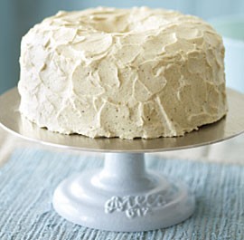 Vanilla cloud cake