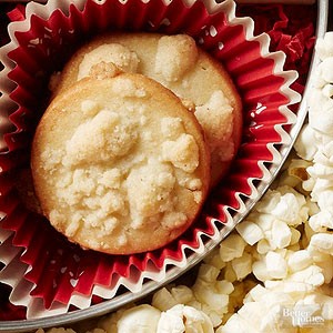 Vanilla cookie dough