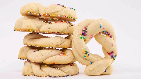 Vanilla cookies (Tarelles)
