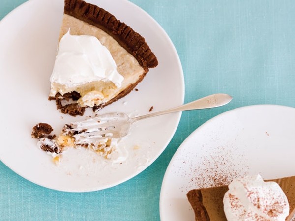Vanilla cream pie
