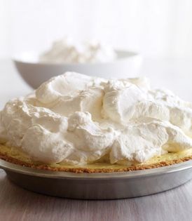 Vanilla cream pie