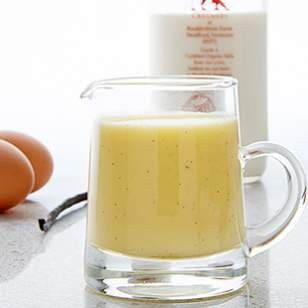 Vanilla crème Anglaise