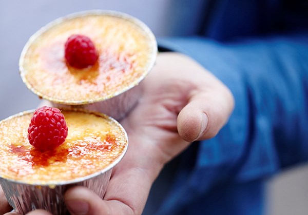 Vanilla crème brûlée