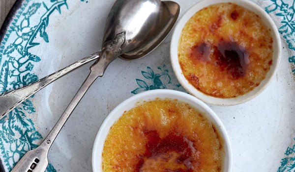 Vanilla crème brûlée