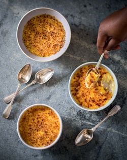 Vanilla crème brûlée