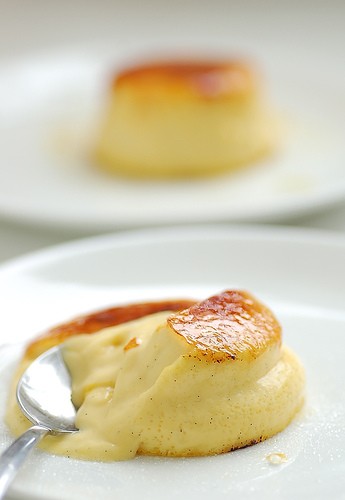 Vanilla creme brulee