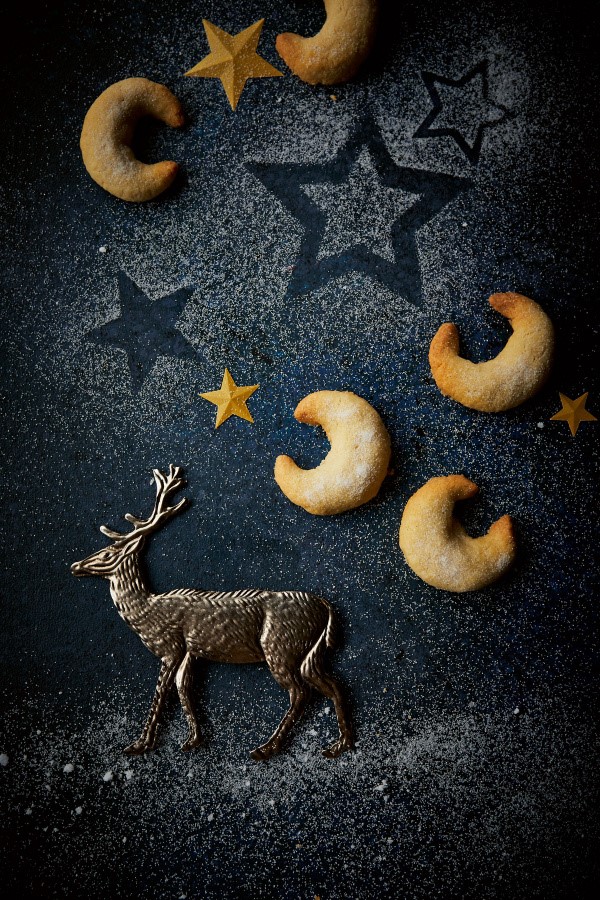 Vanilla crescents