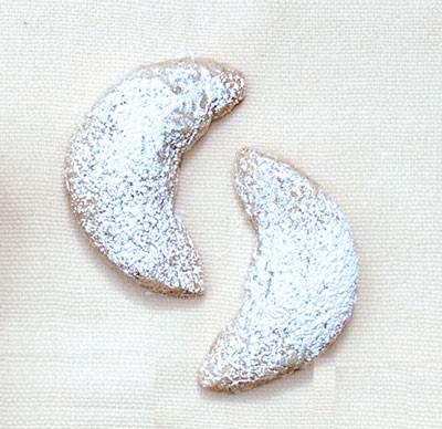 Vanilla crescents (Vanillekipferl)
