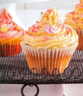 Vanilla cupcakes