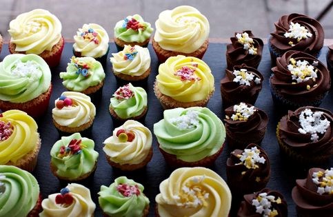 Vanilla cupcakes