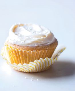 Vanilla cupcakes
