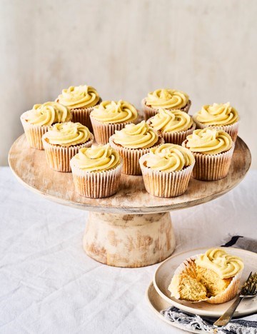 Vanilla cupcakes