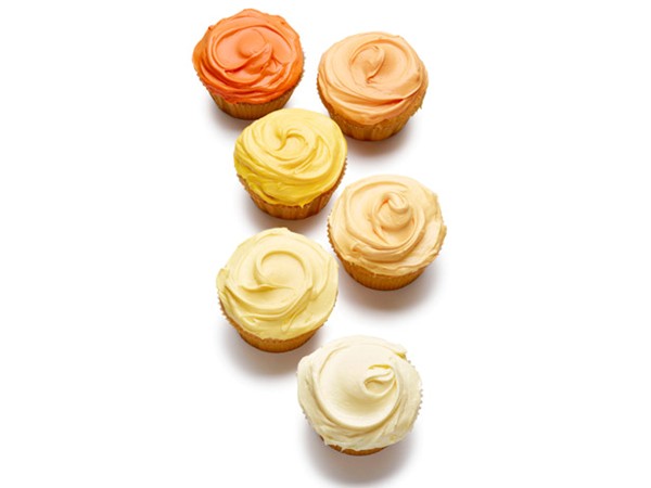 Vanilla cupcakes