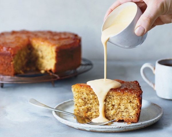 Vanilla custard