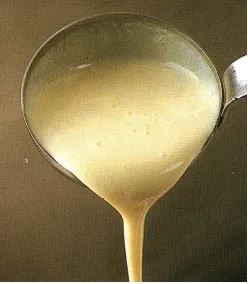 Vanilla custard (Crème Anglaise)