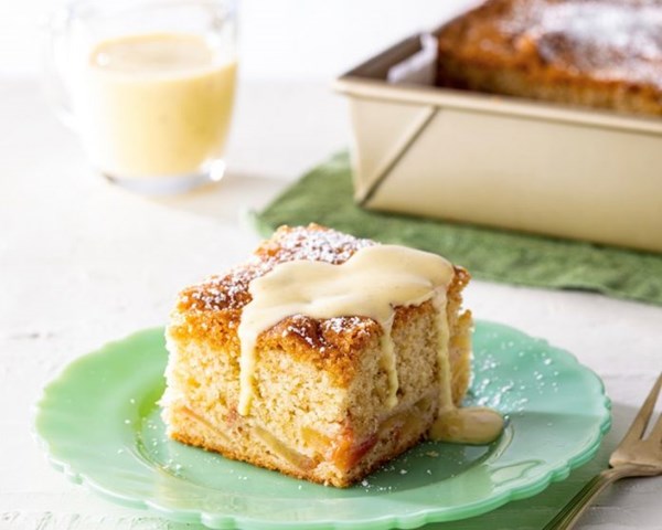 Vanilla custard sauce