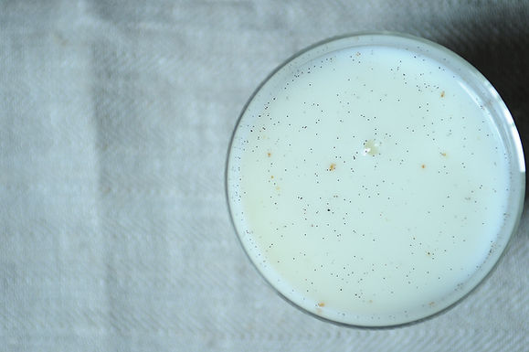 Vanilla egg cream