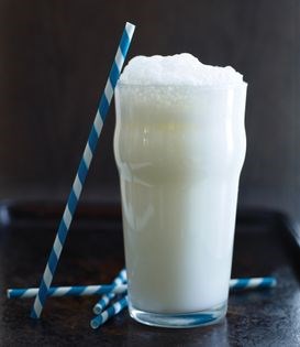 Vanilla egg cream