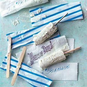 Vanilla, fennel and honey 'Mini Milks'