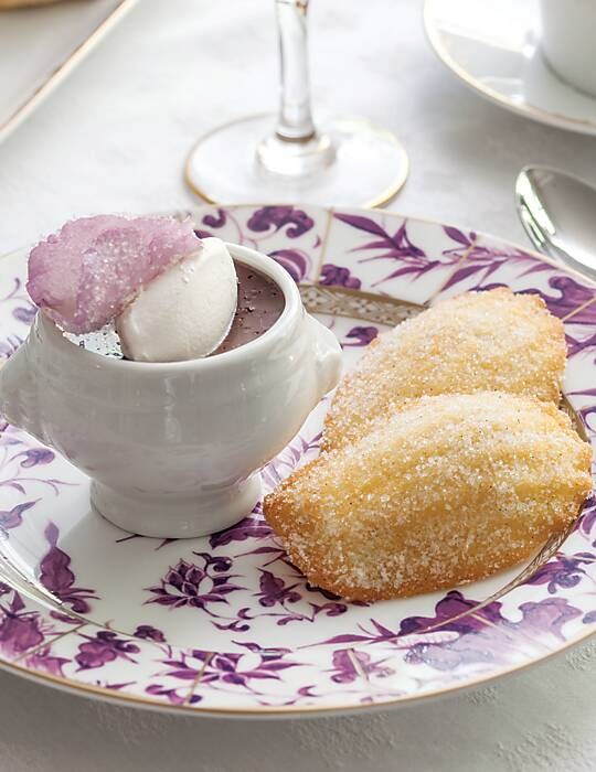 Vanilla French madeleines