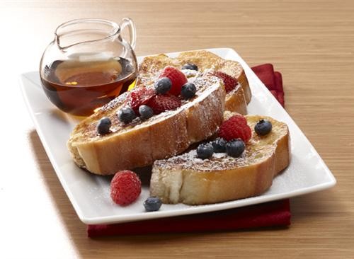 Vanilla French toast