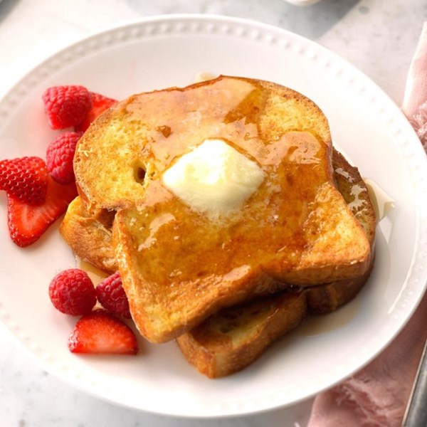 Vanilla French toast